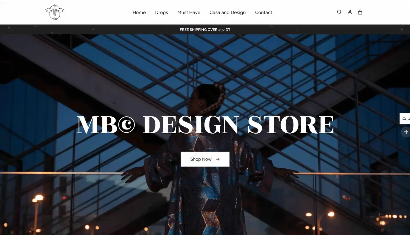 mb design store